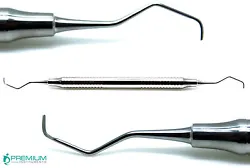 Gracey Curettes 7/8 are designed to adapt to a specific area or tooth surface.