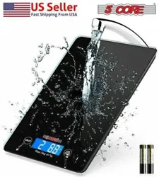 5 Core is a highly capable and stylish digital scale made of durable stainless steel. The digital display is easily...