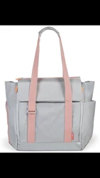 Perfect for the active parent, our ready-for-anything tote is a diaper bag and food storage tote in one. The zippered...