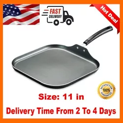 The patterned grey interior nonstick coating ensures easy cooking and simple cleanup. This dishwasher safe nonstick...