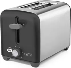 With the BELLA 2 Slice Toaster’s sleek design and multiple functions, this extra wide slot toaster will add...