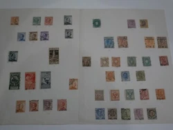 On retrouve 44 timbres obliteres. Voici un joli lot de timbres dItalie. Bonne valeur.