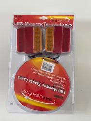 Position LED, Stop LED, Clignotant LED et Éclairage de plaque LED. Prise 7 broches.