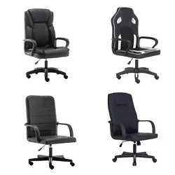【 Perfect Size】 : This high back gaming chair extends the full length of the back with support for the shoulders,...