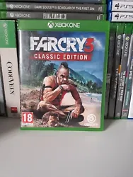 FARCRY 3 classic edition. - works very, disc slightly scratch.