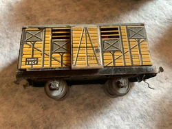 Ancien Wagon JEP Train Chemin De Fer Collection vendu en l’état sorti de grenier, traces d’usage