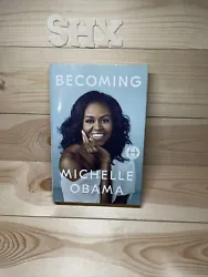 Becoming - Hardcover By Obama, Michelle - VERY GOOD. Condition is 