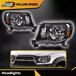Our headlights is designed to fit your exact make & model. FOR 2005-2011 Tacoma. Title: Headlights+Bumper Lights. 1...