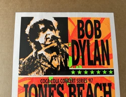 Artist: Mark Arminski, Mark. Bands: Bob Dylan, Ani DiFranco, BR549. Technique: Silkscreen Print. This may account for...