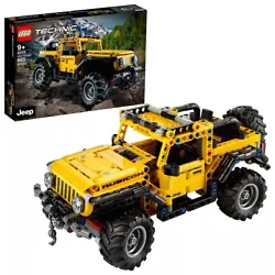LEGO TECHNIC: Jeep Wrangler (42122).