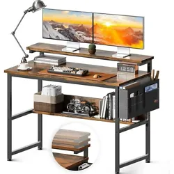 Looking for a compact and versatile desk that can fit in any room?. Look no further than this Small Desk with...