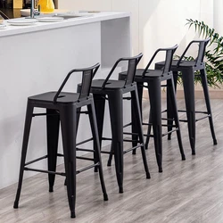 Best of all, the stool is equipped with a quadrate foot ring which can help you get onto the seat more easily and allow...