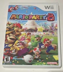 This is Mario Party 8-Nintendo Wii. Case and Manual Only - No Disk.