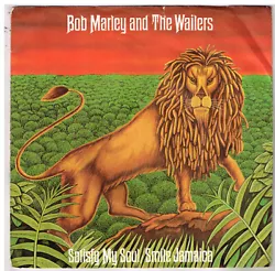 Bob MARLEY and the WAILERS. Satisfy my soul. disque sous pochette séparée. pour 1 ou 2 disques. REFERENCE : ISLAND...