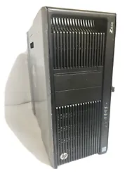 HP Z840 Workstation Dual 2x E5-2690 V4 2.60GHz No Ram/ NO HDD/ OS And No GPU No Optical Drive. HP Computers. We...