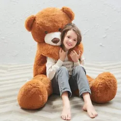 If you are a teddy bear lover,this cute teddy bear stuffed animal plush is exactly what you are looking for. Perfect...