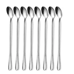 Item Description : Set of 5 spoons included, perfect for serving and stirring a variety of drinks and desserts. 16cm...