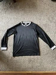 Supreme SS15 Long Sleeve Soccer Jersey Size Medium.
