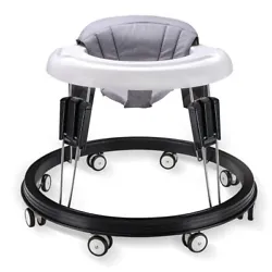 Suitable for Baby of Different Heights. Grows with your baby to ensure your childs safety in use, This walker is...