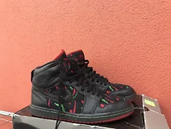 The Air Jordan 1 High Retro Tribe Called Quest is a classic with a brand new twist. This sneaker gets its inspiration...