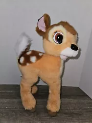 This vintage Disney Bambi plush stuffed animal from Mattel is a must-have for any Disney fan. The adorable character is...