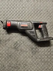 Craftsman Model 315.114270 19.2 Volt Reciprocating Saw Sawsall Tested Tool Only. See pics for condition.