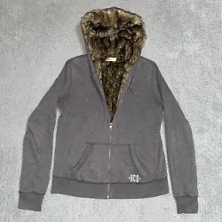 Pre Owned Condition Has A Mark On Bottom Some Lint Balls. No Holes Or Tears See All Photos Please Hollister Jacket...