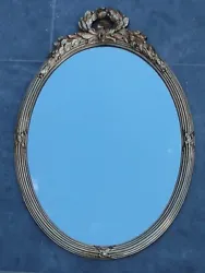 The mirror has no silver loss.