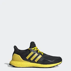Features of the adidas Ultraboost DNA x LEGO® Colors Shoes. Video of the adidas Ultraboost DNA x LEGO® Colors Shoes...