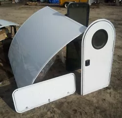 DIY Teardrop camper RV parts package.BRAND NEW, minor if any blemishes,MORE doors and windows in different shapes and...