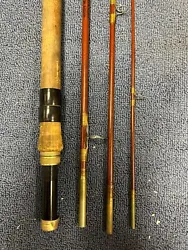 Vintage Herters Spun Glass Fly/spin combo Rod,  RB6 J70   7Ft 4 Piece. Very good condition. no cracks or breaks. ...