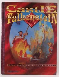 Authors : Pondsmith, Mike. Castle Falkenstein: High Adventure in the Steam Age. Title : Castle Falkenstein: High...