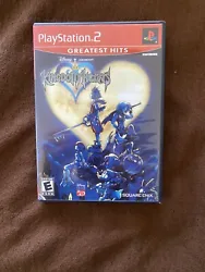 Kingdom Hearts (Sony PlayStation 2, 2002). Everything included in like new condition no wear on the manual or disc.