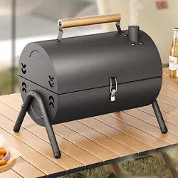 BBQ Oven 1. BBQ Net 2. Versatile cooking options: With this grill, you can cook a variety of foods, from juicy steaks...