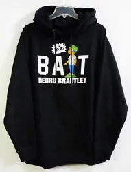 Up for sale is this Bait x Hebru Brantley 
