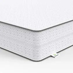 Foster healthy sleep with our dual-sided PURE foam crib mattress and breathable cover. The fabric on the cover is soft...