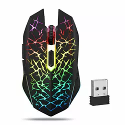 Type Wireless Mouse. 1 x Wireless Mouse. Wireless transmission ranges up to 33ft. Wireless Distance 10m(33ft)....