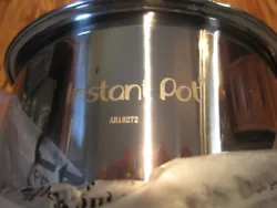 Instant Pot Stainless Steel Inner Cooking Pot 8 Qt. Compatible with 8-quart Instant Pot Multi-Use Pressure Cookers....