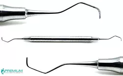 Gracey Curettes 3/4 are designed to adapt to a specific area or tooth surface. Our products are trusted by thousands of...