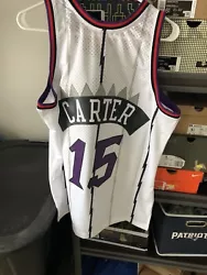 Mitchell & Ness Vince Carter Raptors Jersey. Men’s Large. New W Tags. $135 Retail 🏀Smoke free home Pet free home