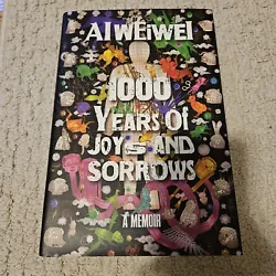 1000 Years of Joys and Sorrows : A Memoir by Ai Ai Weiwei (2021, Hardcover).