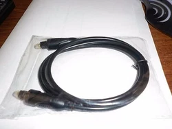 DIGITAL OPTICAL CABLE. THE OPTICAL AUDIO OUTPUT SENDS DIGITAL SIGNALS TO YOUR AV RECEIVER FOR THE BEST SURROUND SOUND...