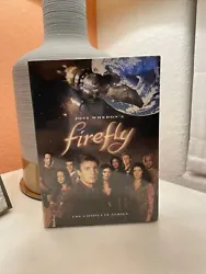 Firefly Complete TV Series (ALL EPISODES + 3 UNAIRED + BONUS) NEW 4-DISC DVD SET. Please see pictures for condition....