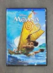 Title : Moana. Product Category : DVDs. About GoPeachy. Condition : Like New. List Price (MSRP) : 29.99.