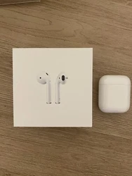 Bonsoir, je vends mes AirPods 2. En parfait état uniquement quelques traces dusures. Ils sont encore sous garantis, je...