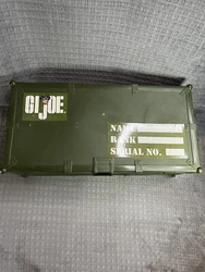 GI JOE 1993 Footlocker Storage Box Rope Handles 12