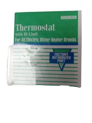 Reliance Electric Replacement Thermostat. Condition is New. Shipped with USPS Priority Mail.