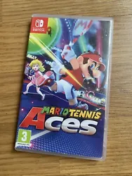 Jeu Mario Tennis Aces pour Nintendo switch. Fonctionne parfaitement