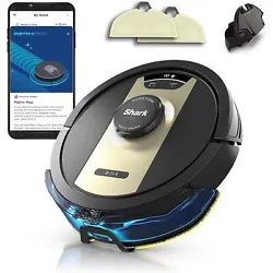 MFG Part #: RV2410WD. Matrix 2-in-1 Robot Vacuum/Mop with Sonic Mopping, RV2410WD - Refurbished. Powerful suction and...
