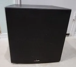Up for auction is a Polk Audio PSW10 10 Powered Subwoofer 100 Watts TESTED WORKS GREAT.  I do not ship to PO boxes....